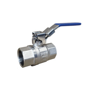 2-Piece-Brass-Ball-Valve-With-Locking-Lever