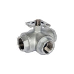 3-Way-T-Port-Brass-Ball-Valve