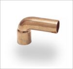 90-Degree-Street-Elbow-Long-Tail- Copper-End-Feed
