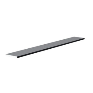 Flat-Bar-50-5mm-1.8m-Long-Black-Gloss-Aluminium