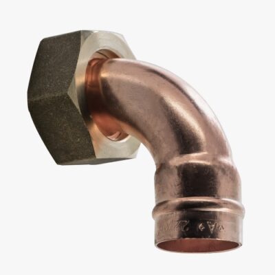 Bent-Union-Connector-Solder-Ring-Fitting