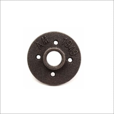 Black-Malleable-Iron-Floor-Flange