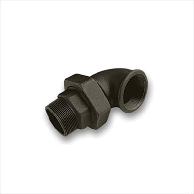 Black-Malleable-Iron-Union-Elbow-90-Male-Female