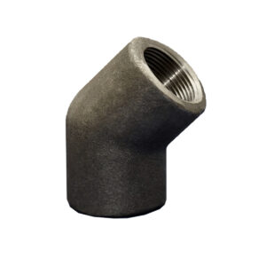 Black-Mild-Steel-Threaded-Female-Female-45-Degree-Elbow