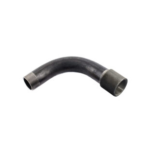 Black-Mild-Steel-Threaded-Heavy-Bend