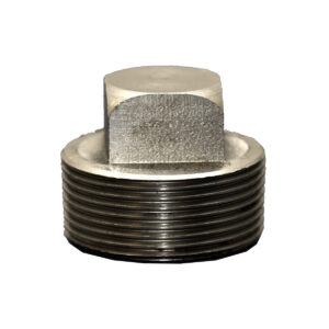 Black-Mild-Steel-Threaded-Plug