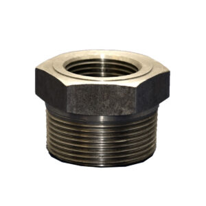 Black-Mild-Steel-Threaded-Reducing-Bush