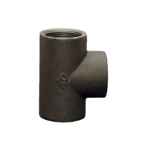 Black Mild Steel Screwed Pipe Fittings