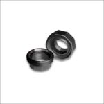 Black-Spherical-Taper-Seat-Iron-Iron-Union-Malleable-Pipe-Fitting