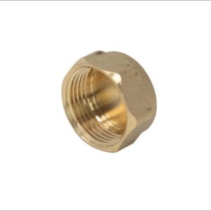 Brass-Blanking-Cap-Brass-Threaded-Fitting