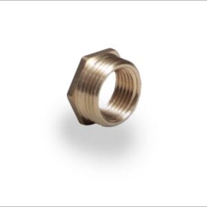 Brass-Bush-Brass-Threaded-Fitting