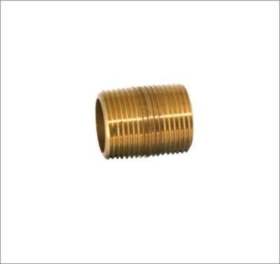Brass-Taper-Nipple-Brass-Threaded-Fitting