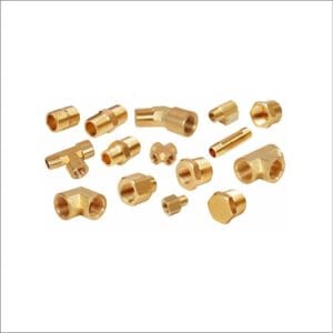 Brass Threaded Fittings