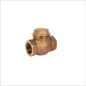 Bronze-Lift-Check-Valve-BSPP-Female-Female-Ends