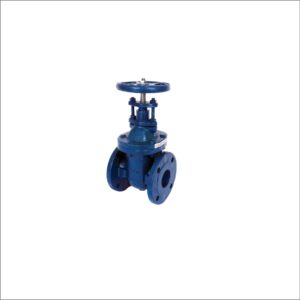 Cast-Iron-PN16-Flanged-Gate-Valve