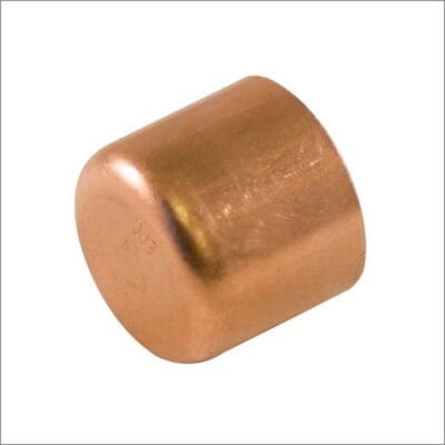 Copper-End-Feed-Cap