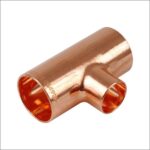 Copper-End-Feed-Reducing-Tee