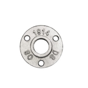 Decorative-3-hole-galvanised-flange