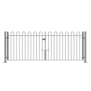 Bow-Top-3.1m-Wide-Double-Leaf-Gate