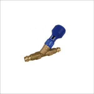 DZR-Brass-Double-Regulating-Valve