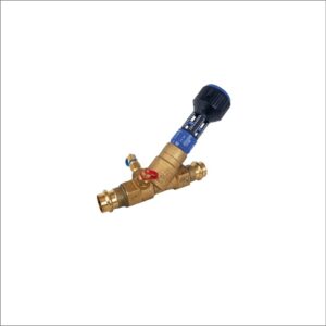 DZR-Brass-Fixed-Orifice-Commissioning-Valve