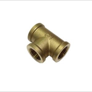 Equal-Tee-Brass-Threaded-Fitting