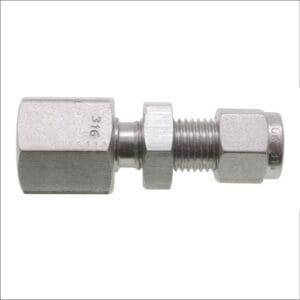 FEMALE-BULKHEAD-BSPP-TWIN-FERRULE-STAINLESS-STEEL