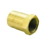 Female Straight Connector Copper Push Fit Fitting
