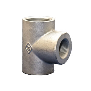 Galvanised Mild Steel Screwed Pipe Fittings