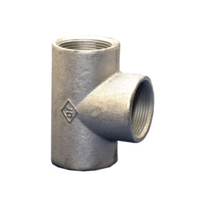 Galvanised-Mild-Steel-Threaded-Tee