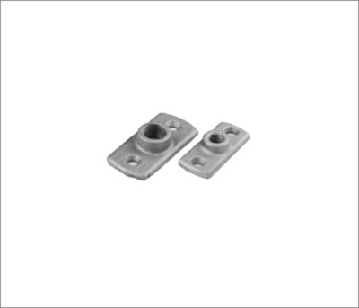 Galvanised-Backplate-Tube-Clamps