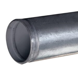 Medium Wall Grooved Galvanised Steel Pipe / Tube Lengths