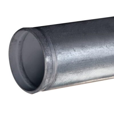 Medium Wall Grooved Galvanised Steel Pipe / Tube Lengths