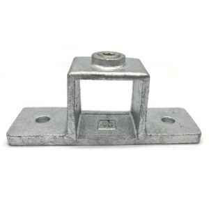 Galvanised Square Double Fixing Pad 40MM