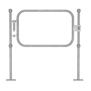 Galvanised-L/H-Self-Closing-Gate-H-1100mm