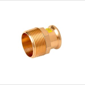 Male-Adaptor-Copper-Press-Fit-Fitting-Water