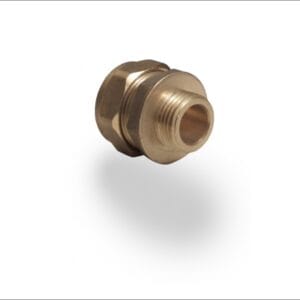 Male-Iron-Coupler-Brass-Compression-Fitting