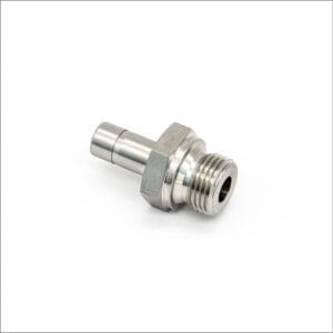 MALE-STANDPIPE-ADAPTOR-BSPP-TWIN-FERRULE STAINLESS-STEEL