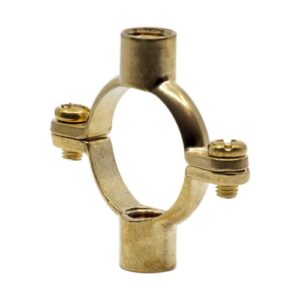 Double Munsen Ring - Brass