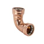 Elbow Copper Push Fit Fitting
