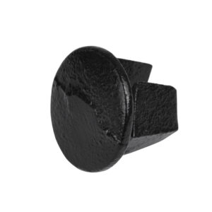 metal-end-cap-black-key-clamp-fitting