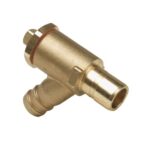 Drain Off Cock - Type A Copper Push Fit Fitting