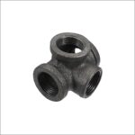 Side-Outlet-Tee-Black-Malleable-Iron