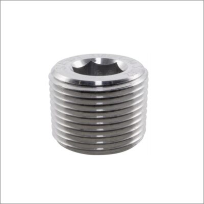 SOCKET-HEAD-PLUG-BSPT-316-STAINLESS-STEEL-Hyrdaulic-Fitting