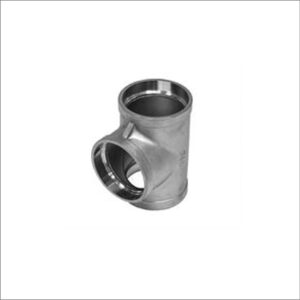 SOCKET-WELD-EQUAL-TEE-150LB-316-STAINLESS-STEEL