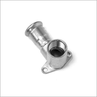 Stainless-Steel-Press-Fitting-90-Elbow-Female-With-Wallplate