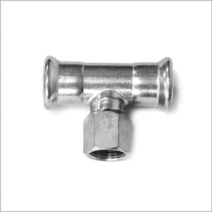 Stainless-Steel-Press-fitting-Tee-Female