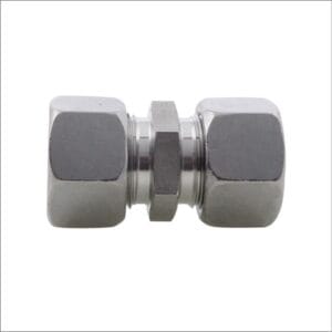 STRAIGHT-COUPLING-Single-Ferrule-Compression-316-Stainless-Steel