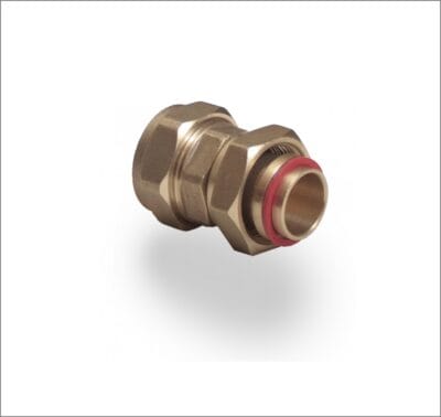 Straight-Tap-Connector-Brass-Compression-Fitting