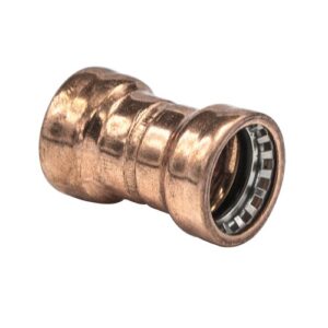Straight Coupler Copper Push Fit Fitting